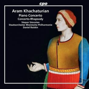 Khachaturian - Piano Concertos - Stepan Simonian album cover