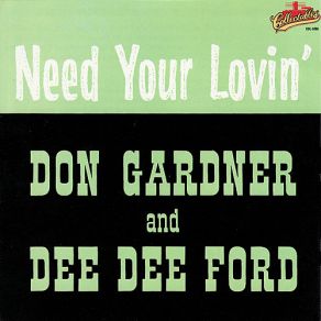I Need Your Lovin' album cover