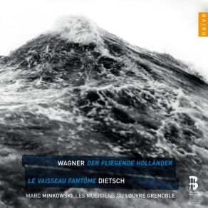 Wagner - Der Fliegende Hollander - Minkowski album cover