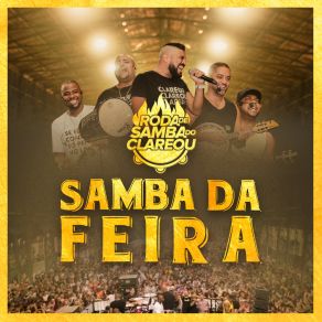 Roda De Samba Do Clareou: Samba Da Feira (Ao Vivo) album cover
