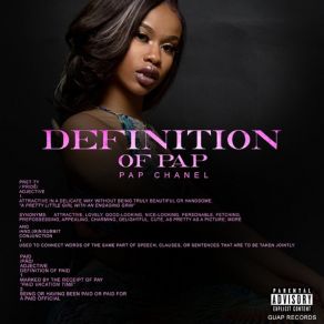 The Definition Of P. A. P album cover