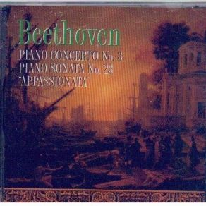 Beethoven - Piano Concerto № 3 And Piano Sonata № 23 - Dubravka Tomsic album cover