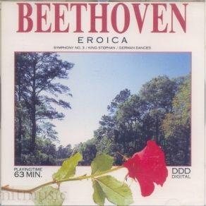 Beethoven - Symphony № 3 And King Stephen Overture album cover
