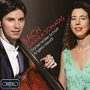 Bach - Gamba Sonatas - Daniel Muller-Schott, Angela Hewitt album cover