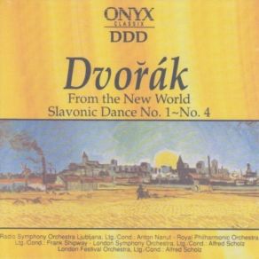 Dvorak - Symphony 9 And Slavonic Dances 1-4 album cover