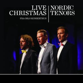 Live Christmas album cover