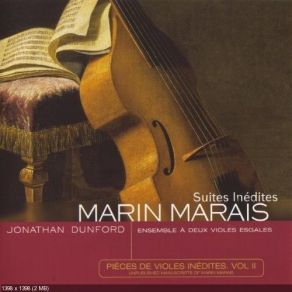 Marais - Suites Inedites. Pieces De Violes Inedites, Vol II album cover