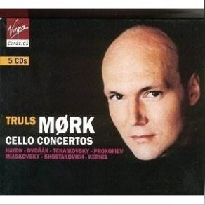 Truls Mork - Cello Concertos CD5 album cover