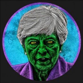 Reptilian Bitch album cover