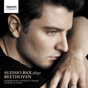 Alessio Bax Plays Beethoven album cover
