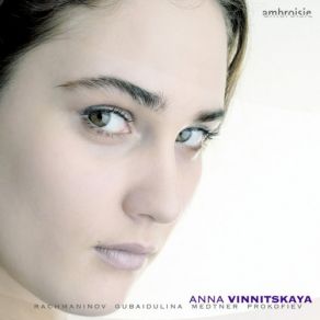Rachmaninov, Gubaidulina, Medtner, Prokofiev album cover
