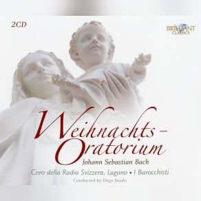 Bach: Christmas Oratorio, BWV248 (CD1) album cover