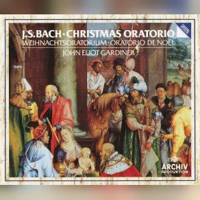 Bach: Christmas Oratorio (Weihnachts Oratorium) (CD1) album cover