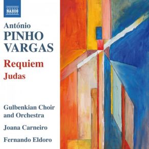 Pinho Vargas: Requiem & Judas album cover