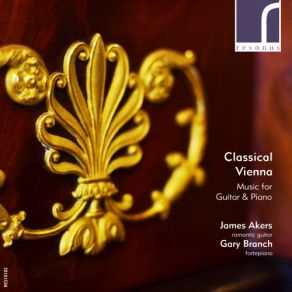 Classical Vienna: Music For Guitar & Piano album cover