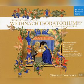 Bach: Weihnachtsoratorium (Christmas Oratorio) BWV 248 (CD2) album cover