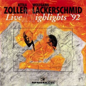 Live Highlights '92 album cover