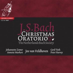Bach: Christmas Oratorio (CD1) album cover