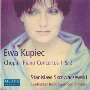 Chopin: Piano Concertos 1 & 2 album cover