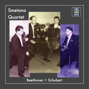 The Smetana Quartet, Vol. 1: Beethoven & Schubert album cover