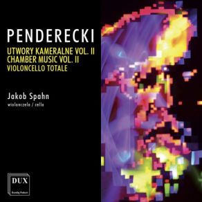 Penderecki: Chamber Music, Vol. 2 – Violoncello Totale album cover