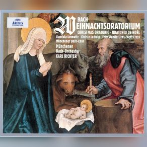 Bach: Christmas Oratorio (CD1) album cover