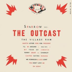 The Outcast album cover