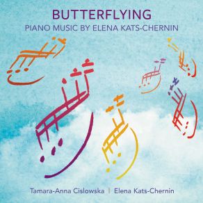 Butterflying: Piano Music By Elena Kats-Chernin (CD1) album cover