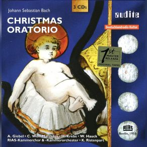 Bach: Christmas Oratorio (CD1) album cover