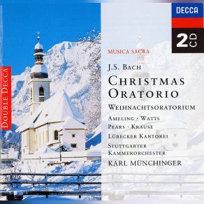 Bach: Christmas Oratorio (CD1) album cover