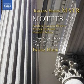 Mayr: Motets, Vol. 2 album cover