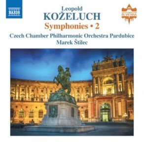 Koželuch: Symphonies, Vol. 2 album cover