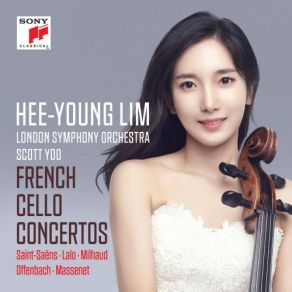 French Cello Concertos album cover