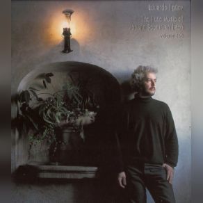 The Lute Music Of Johann Sebastian Bach, Volume Two album cover