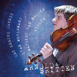 Arnold & Britten Works For Violin & Orchestra (Live) album cover