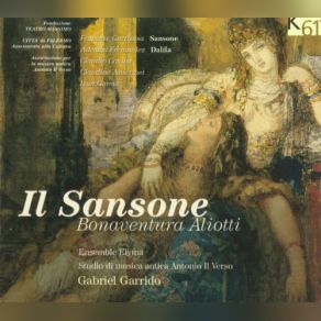 Bonaventura Aliotti: Il Sansone album cover