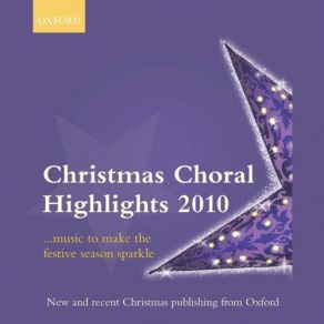 Oxford Christmas Choral Highlights 2010 album cover
