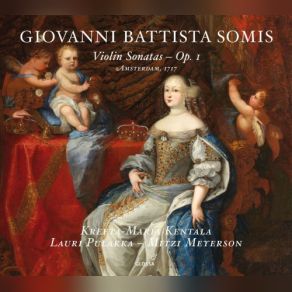 Giovanni Battista Somis: Violin Sonatas, Op. 1 album cover