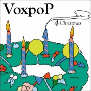 VoxpoP 4 Christmas album cover