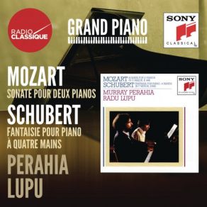 Perahia & Lupu Plays Mozart & Schubert album cover