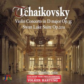 Tchaikovsky: Violin Concerto In D Major, Op. 35 & Swan Lake Suite, Op. 20a album cover