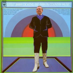 Big Man In Country Music album cover