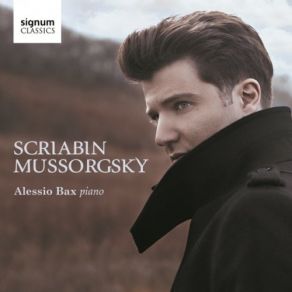 Scriabin & Mussorgsky album cover