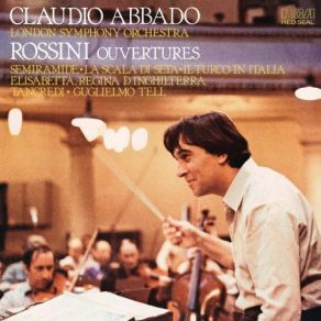 Rossini: Ouverture album cover