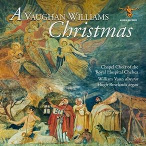 A Vaughan Williams Christmas - William Vann album cover
