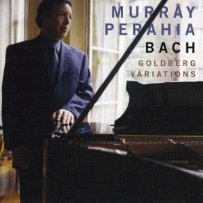 Bach - Goldberg Variations - Perahia album cover
