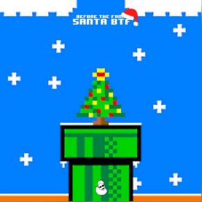 SantaBTF '17 album cover