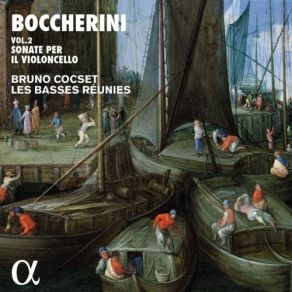 Boccherini - Sonate Per Il Violoncello, Vol. 2 - Les Basses Reunies album cover