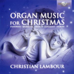 Organ Music For Christmas album cover