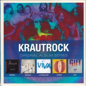 Original Series: Krautrock (CD4) album cover